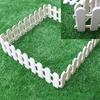 DIY Miniatur Mini Zaun Feengarten Barriere Holz Bastelzimmer Dekor Maison Figur Heimdekorationszubehör