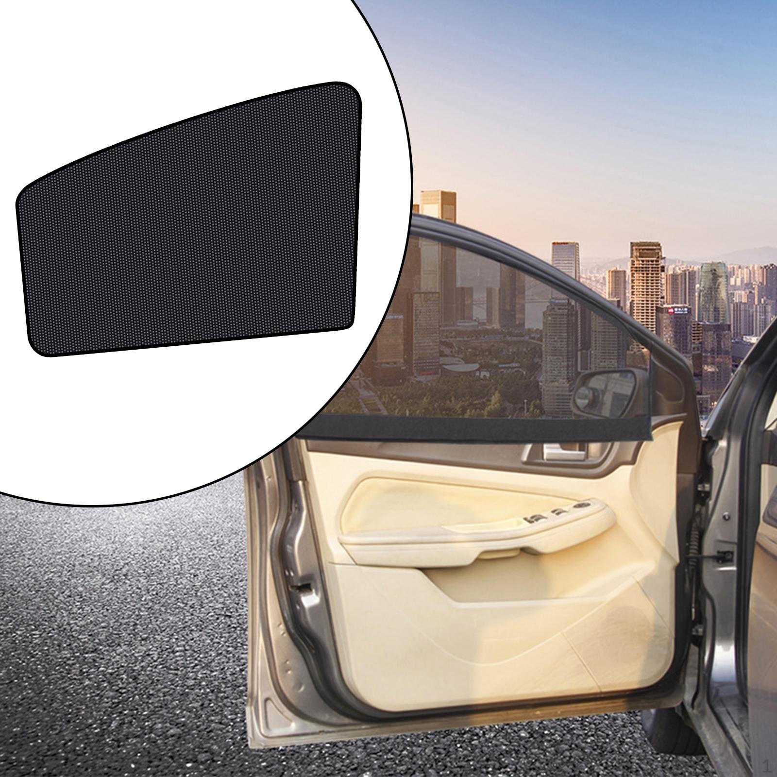 Privacy Car Rear Front Side Window Durable Retractable Supplies easy to install Professional Front Thicker
