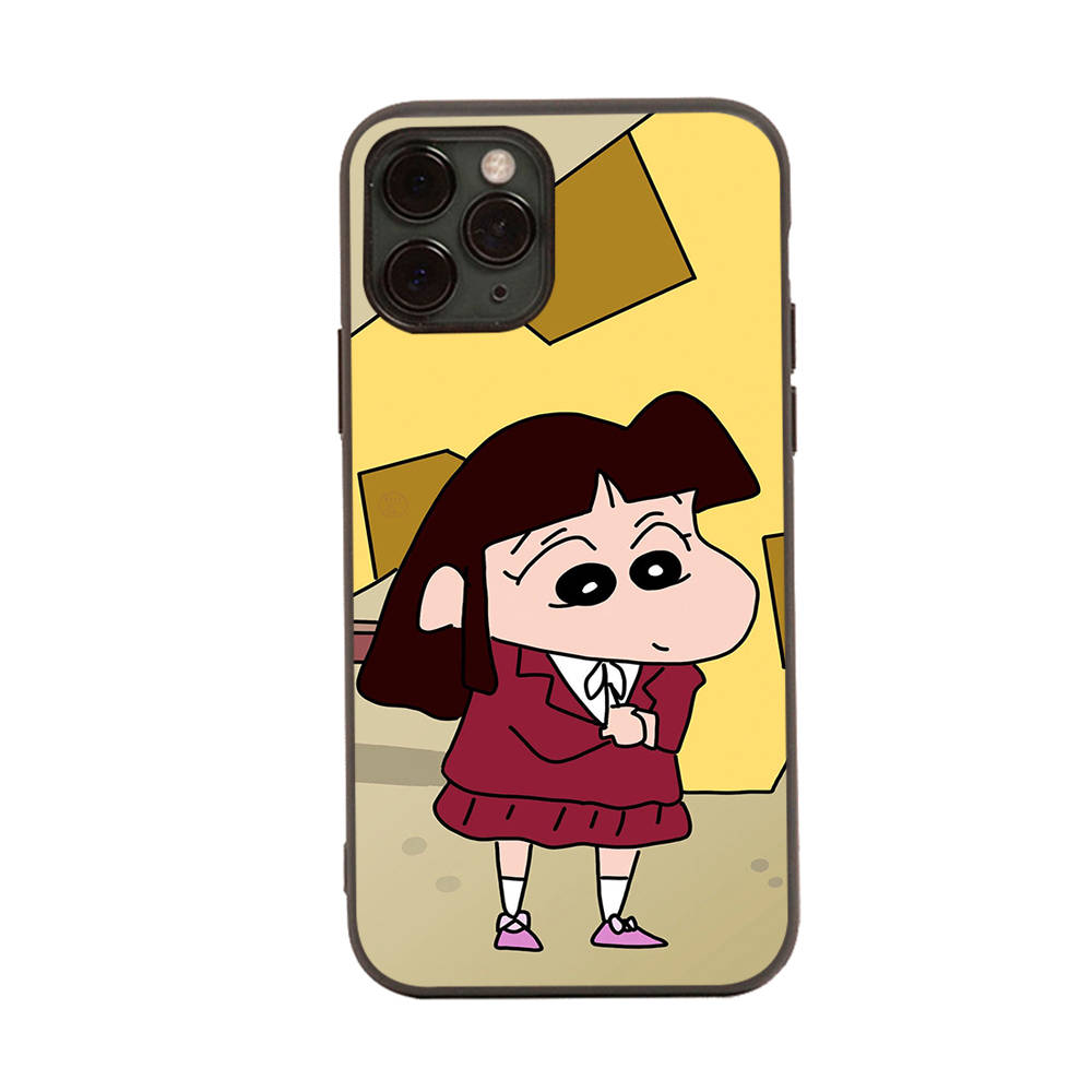 

Чехол для Xiaomi Poco X6 X4 M5 M6 F5 F6 C65 C55 C50 C51 C40 Redmi Note 7 8 14C A3X 13C 12C 11 10A 9C Pro Black Sofe Cover WI84 Crayon Shin Chan Redmi Note 12S коричневато-жёлтый