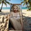 Towel For Outdoor S-Scarlett J-Johansson Actor Camping Beach Towel Super Absorbent Quick-Drying Summer Towel