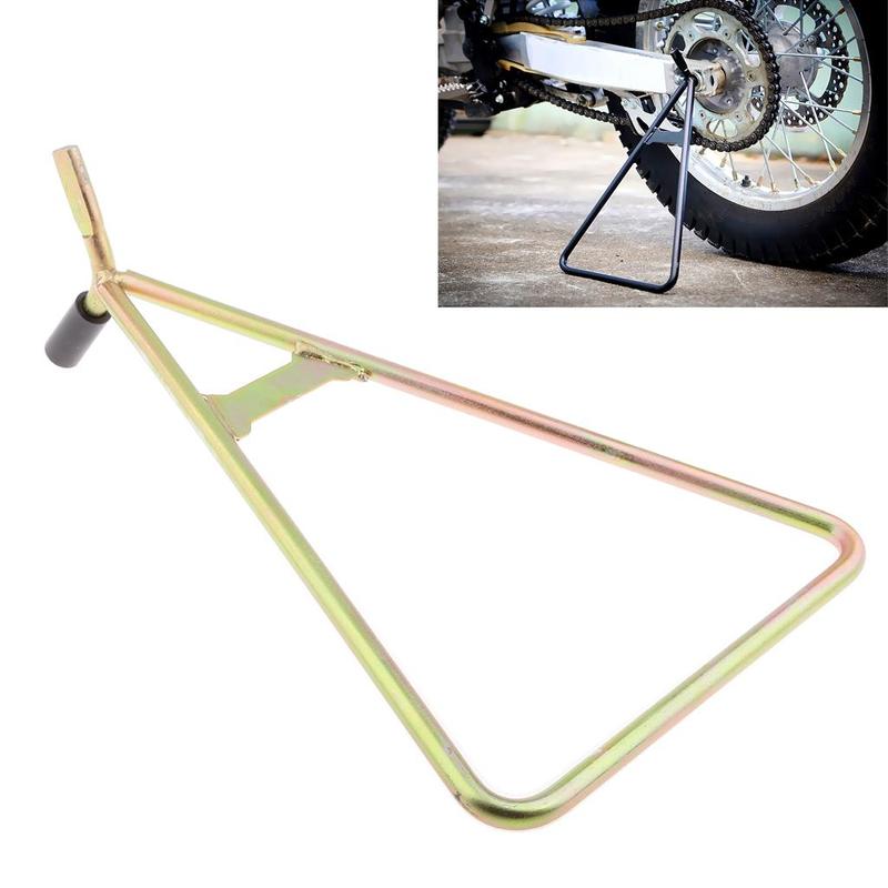 

Motorcycle Triangle Kickstand Side Stand Gold for Bike Motocross MC