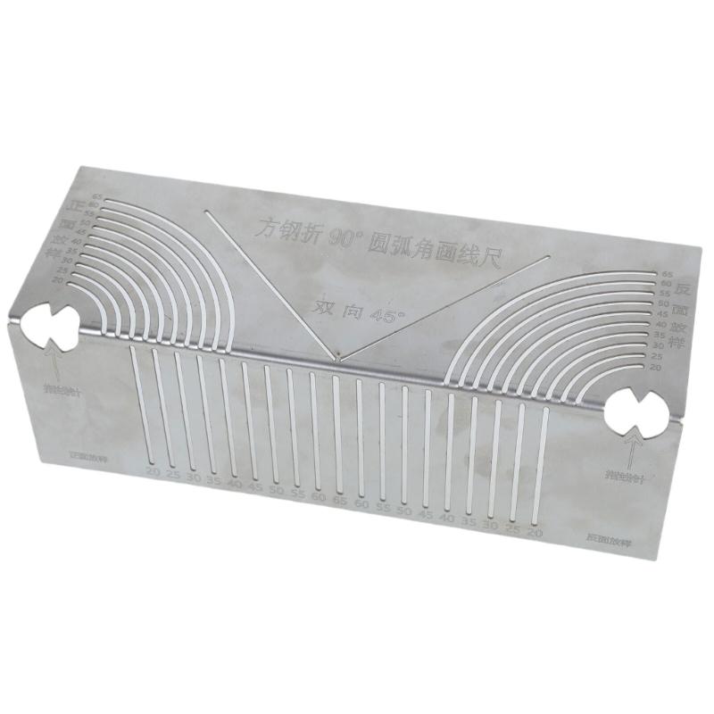 

Складной инструмент для рисования прямых углов Инструмент для рисования линий Линейка с квадратной трубкой Многофункциональная угловая линейка для рисования линий