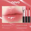 Novo Lip Gloss Mirror Finish Water-Glossy Light Mist Lip Balm Moisturizing Hydrating Glossy Plump Lips Lip Gloss