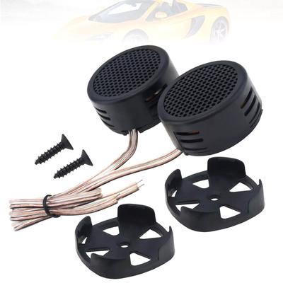 Alta Qualità 1 Paio Universale Alta Efficienza Mini Tweeter a Cupola Altoparlante 2X 500W Altoparlante Super Potenza Audio Suono Per Auto