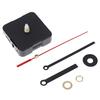 1Set Silent Quartz Clock Movement Clockwork Mechanism Kit DIY  With Hook Drop