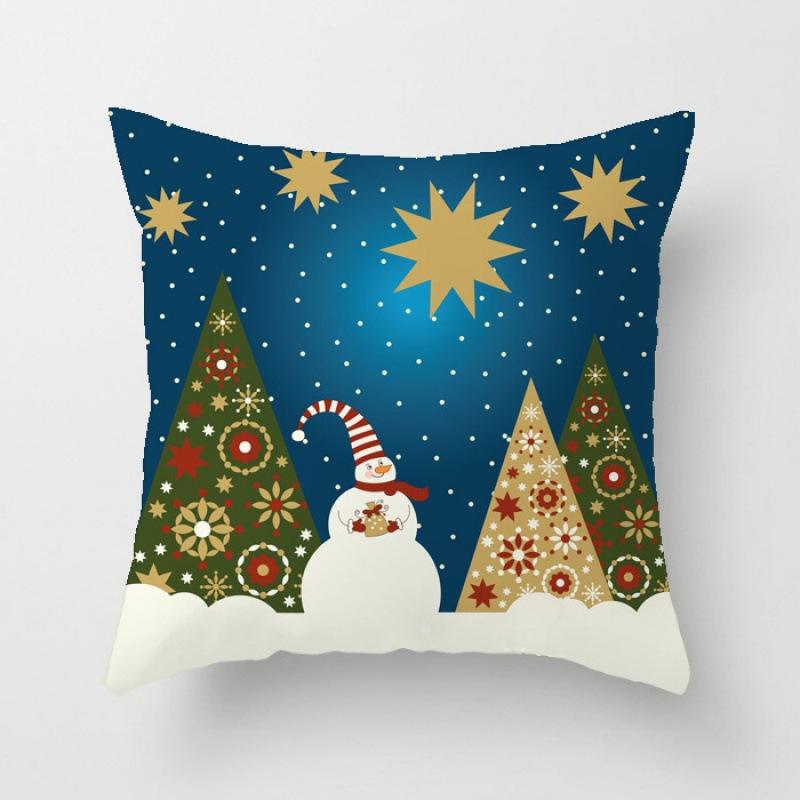 Christmas Series Pillowcases, Sofa, Bedroom Cushion Pillowcases