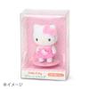 Sanrio Pitatto Friends (Mini) Flocked Doll Dress-Up Figure My Melody Melo-chan 6.83.63cm Character 604208