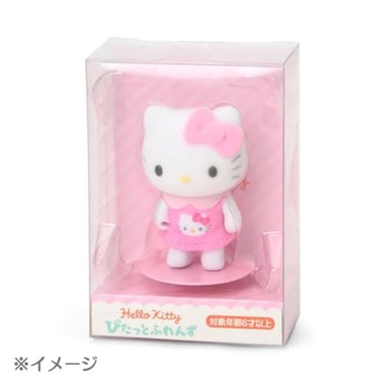 Sanrio Pitatto Friends (Mini) Flocked Doll Dress-Up Figure My Melody Melo-chan 6.83.63cm Character 604208