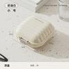 Mini Portable Multifunctional Storage Box Divided Compartments Medicine Boxes Sealed Moisture-proof Pill Cases Jewelry Box