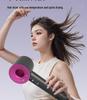 Leafless High-Speed Silent Hair Dryer with Negative Ion Technology for Home and Dorm Use.