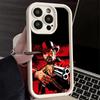 Phone Case for iPhone 17 Air 16E 15 16 Pro Max Red Dead R-Redemption Cover 14 Plus 13 12 Mini Soft Shell Silicone Fundas