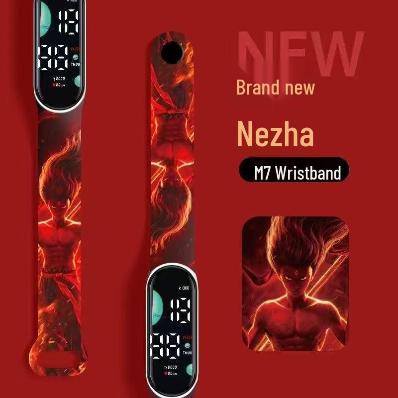 

Водонепроницаемые мужские спортивные часы с люминесцентной подсветкой в техничном стиле - Крутой, высокоценный тренд уличной моды