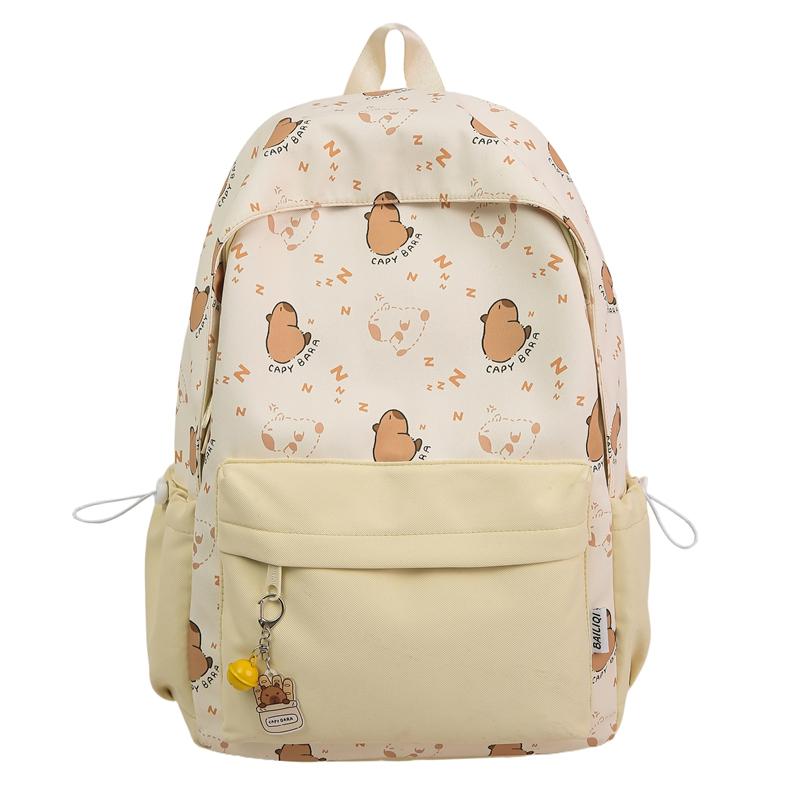 Cartoon Student Schoolbag Children's Lightweight Backpack Large Capacity Backpack