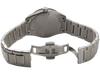 Hamilton Broadway Day Date Quartz Watch, Black Dial, Stainless Steel with Sapphire Crystal, 39.5mm Swiss Movement, Water Resistant To 5 ATM, Men's