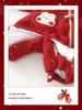 Fleece-Lined Quilted Red Baby Romper - Winter Outerwear for New Year Greetings