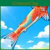 Koi Fish Kites With Polyester Material For Outdoor Flying Gift For Kids And Adults