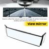 Car Universal Large Vision Interior Rear View Mirror Wide Angle Blindspot Pickup