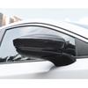 Car Body Decoration Rear View Rearview Side Glass Mirror Cover Trim Frame Sticks For Mazda 3 Mazda3 Axela M3   