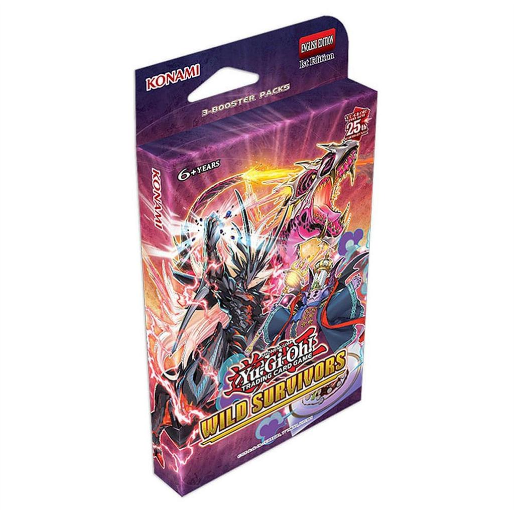 Yu-Gi-Oh! Wild Survivors Booster Pack