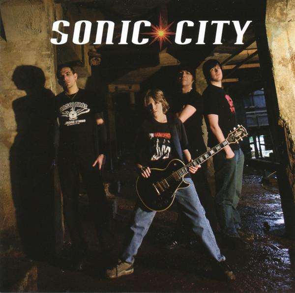 

CD SONIC CITY Sonic City SCCD2006 not on label 2006 Canada Rock Used