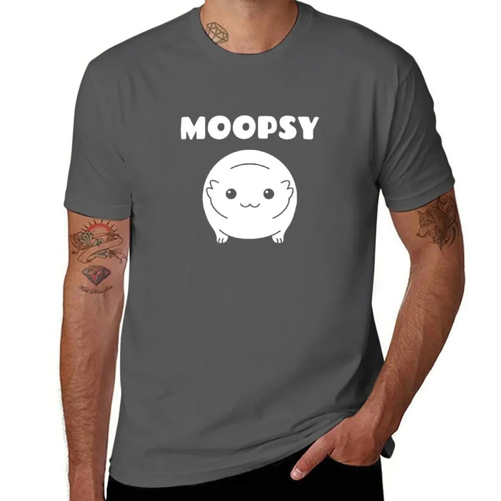 Moopsy T-Shirt anime stuff cute tops sublime for a boy heavy weight t shirts for men