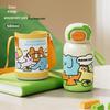 Wushengwu Kinder Edelstahl Isolierte Wasserflasche