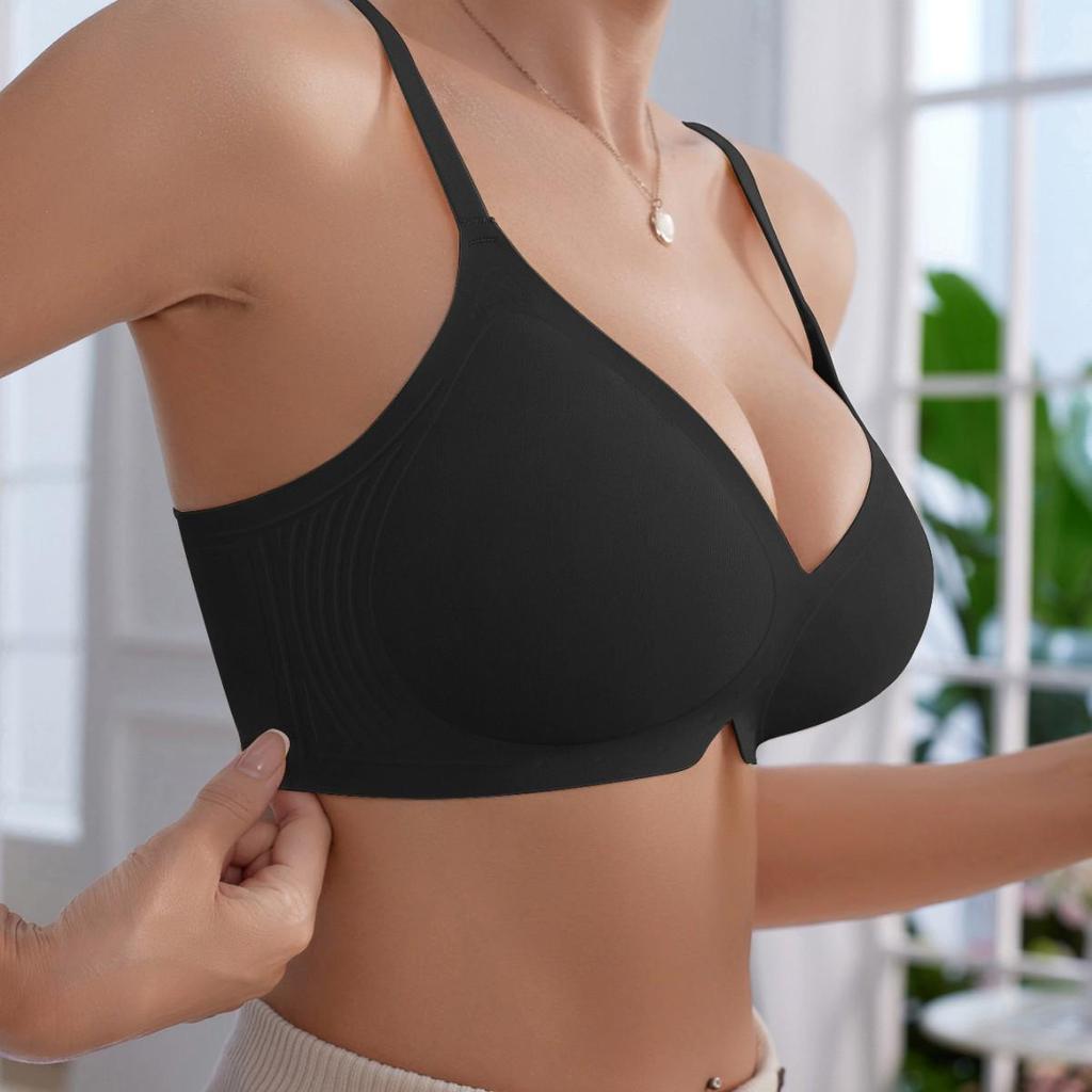 Zökkenőmentes Plus Size Push-Up Melltartó Európai és Amerikai Nőknek – Lógás elleni Kialakítás