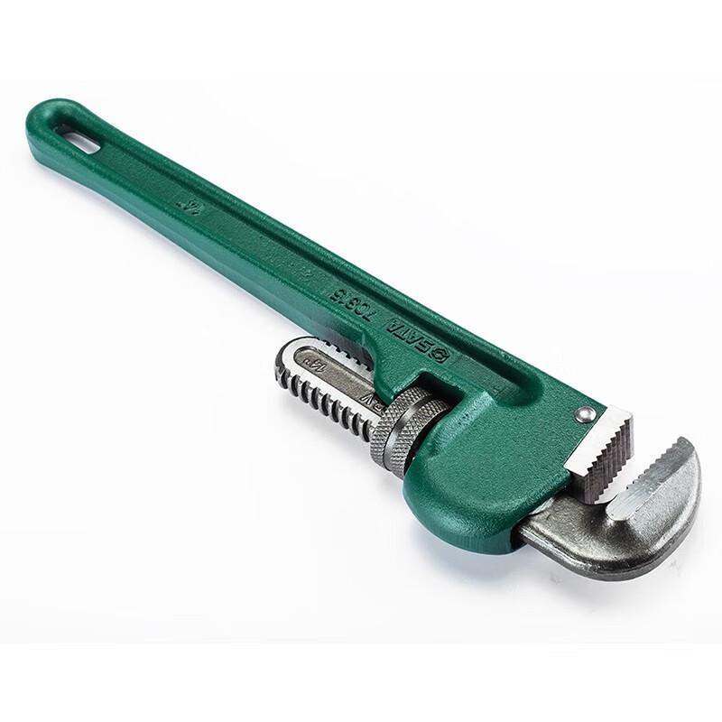 SATA Heavy-Duty 14-inch Pipe Wrench 14-inch