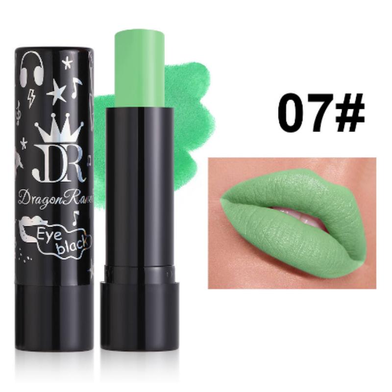 12 Farger Langvarig Lip Gloss Cream Flytende Leppestift Dame Makeup Kosmetisk Leppestift Vanntett Matt Lip Gloss Enkel å farge