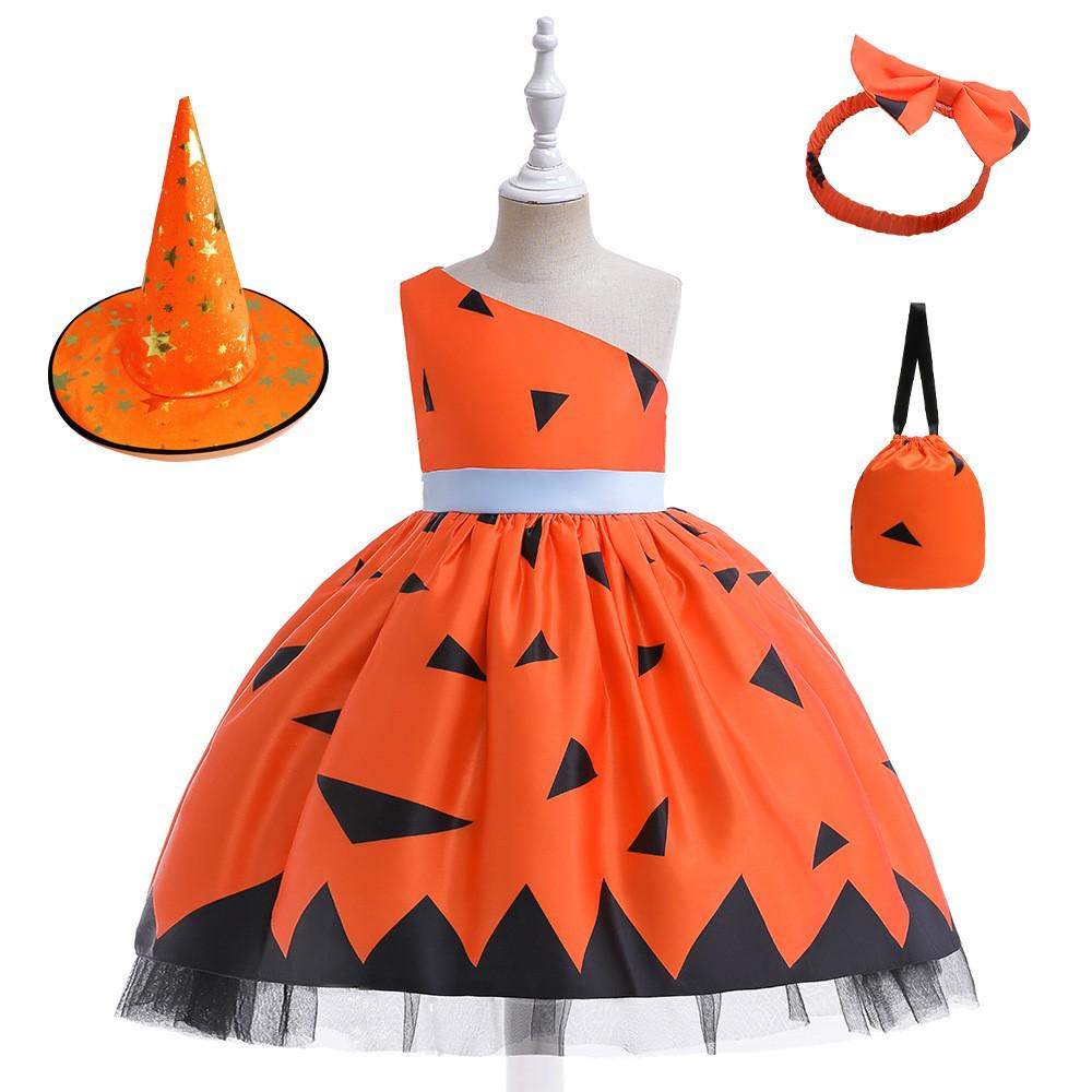 Jenters Halloween Maskerade Prinsessekjole - Europeisk og Amerikansk Stil