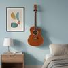 Detachable Guitar Hanger Wooden Base Ukuleles Bracket Practical Wall Mount Stand  for Home