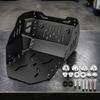 Aluminum Alloy Engine Lower Guard Plate Shielding Vented