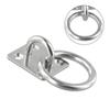 Eye Plate Marine 1PCS Yacht 6mm Accessories Cabin Deck