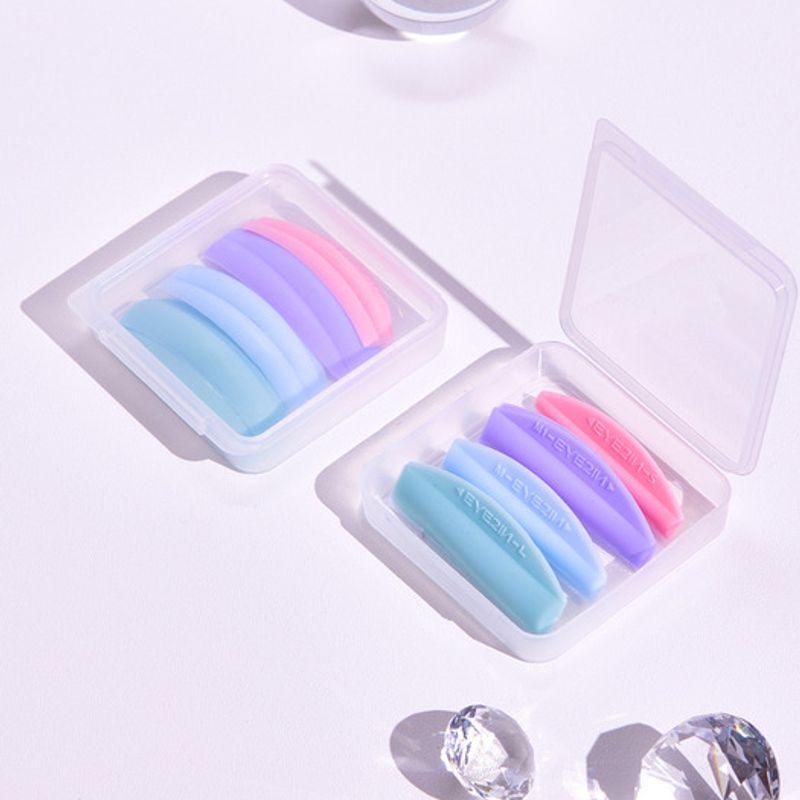 EYE2IN Selbst-Wimpernwellen-Stäbchen Rot Musang C-Schwung L-Schwung