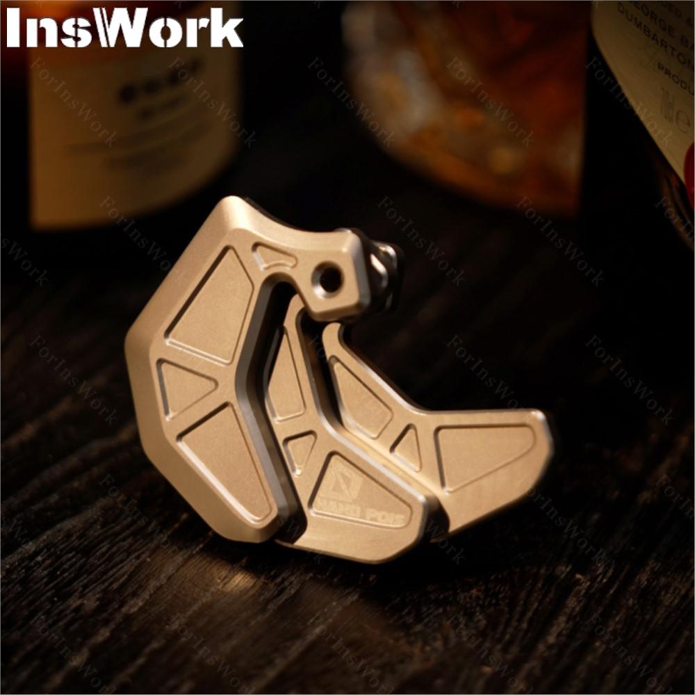 HAND POIS Studio Pois Banana Fidget Slider Metal Desk Gadgets Anxiety Toy Slider Fidget Mechanical