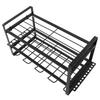 Wall Mounted Power Tool Organizer 50KG Load Bearing Electric Drill Garage Tool Storage Shelf Rack Holder