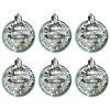 6Pcs/box Christmas Ball Acrylic Hanging Decor Home Garden