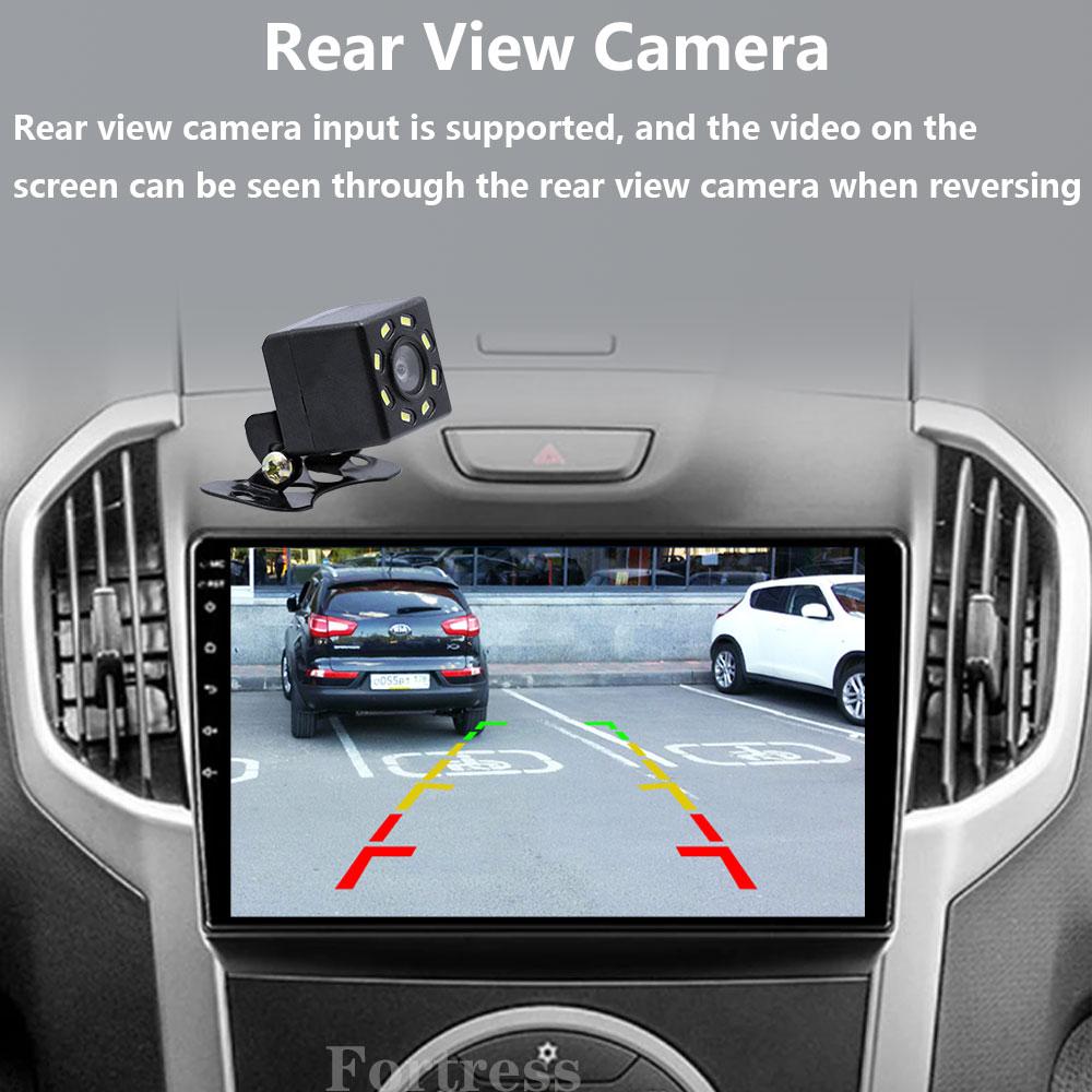 2 Din Android 14 Car Radio For Chevrolet TrailBlazer 2 2012-2016 For Isuzu D-MAX 2 2012-2018 Multimedia Player Wireless Carplay