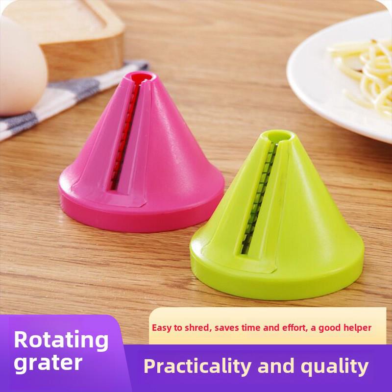 Multi-Function Spiral Vegetable Cutter and Grater