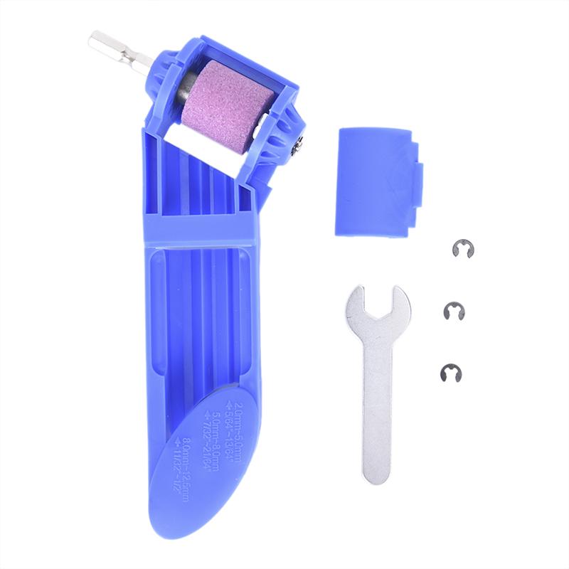 Portable Drill Grinder Grinder Grinder Drill Bit Machine Ordinary Iron Straight Shank Drill Bit Grinder