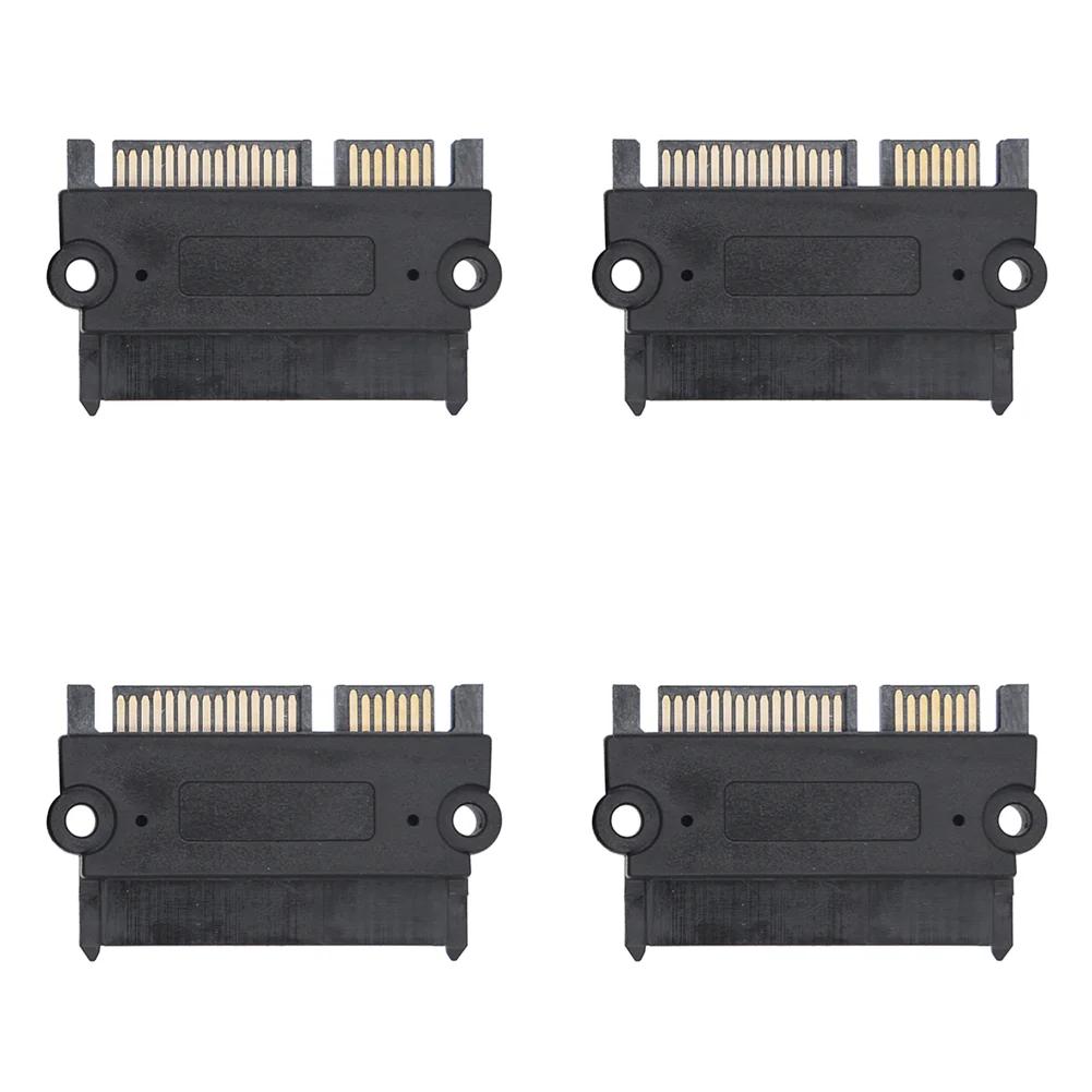 7+15 Male To Female Converter Head 22Pin Power Data Adapter SATA To SATA Adapter Data Power Transfer Connector Adapter 1-20PCS