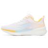 New LiNing Red Hare 5 Pro Cushioning Anti Slip And Wear Resistant Low Top Running Shoes Men's White Yellow ARMS003-12