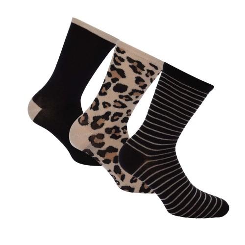 Lee Unisex Adult Socks (Pack of 3)