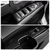 Gear Shift Panel / Head Lamp / Steering Wheel / AC Air Vent Cover Trim Carbon Fiber Accessories For Kia Sorento MQ4  -