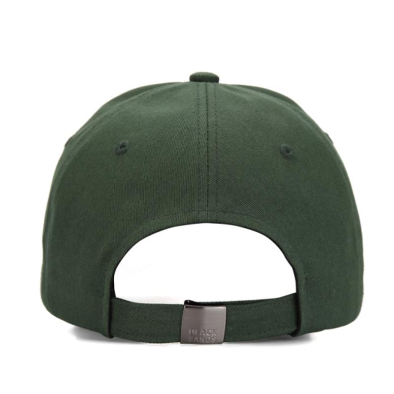 BLACK SANDS Sporty Signature Embroidered Ball Cap_Green