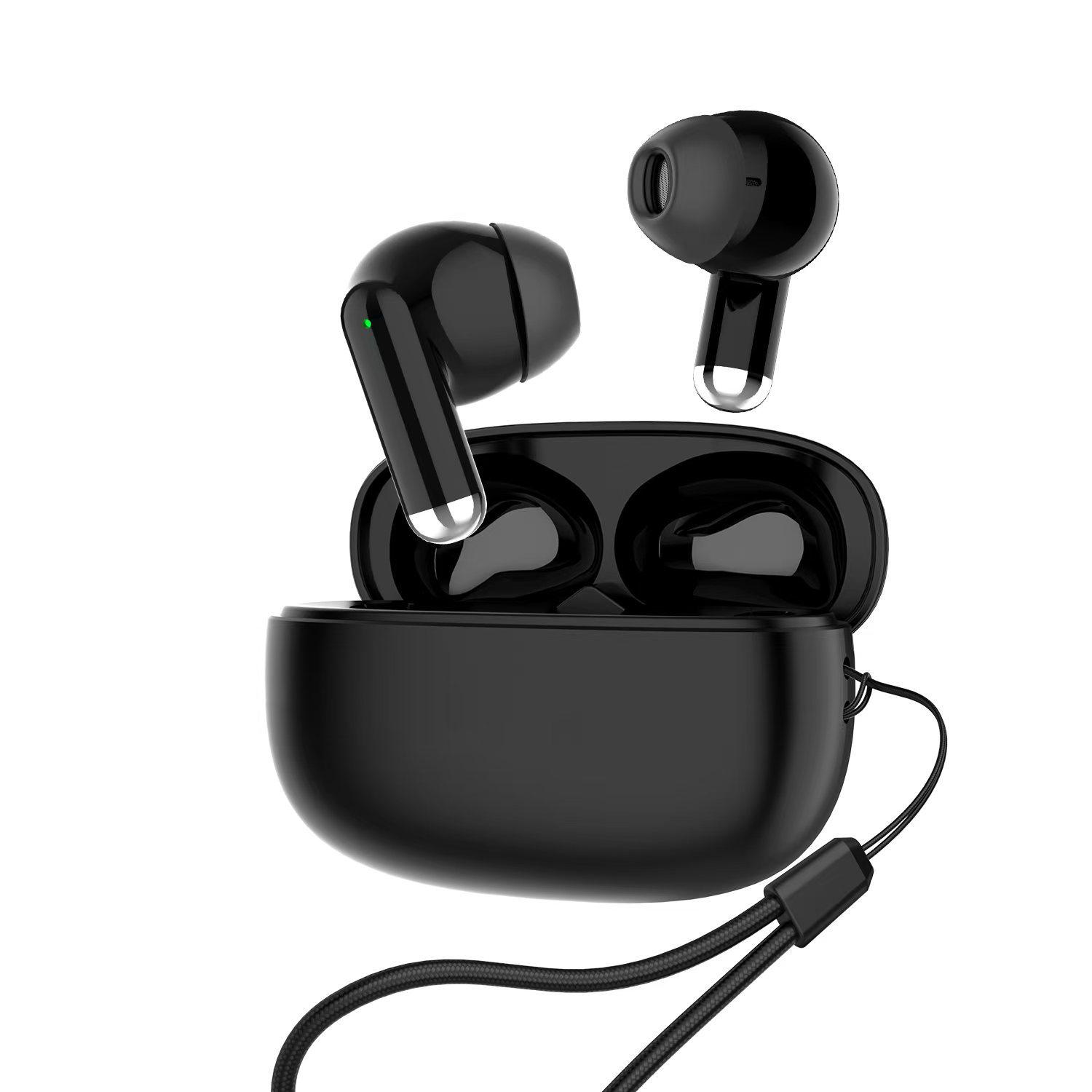 

Беспроводная Bluetooth-гарнитура H6 с крючком для уха, длительным временем работы от аккумулятора, AI-переводом, цифровым дисплеем, спортивной универсальной совместимостью