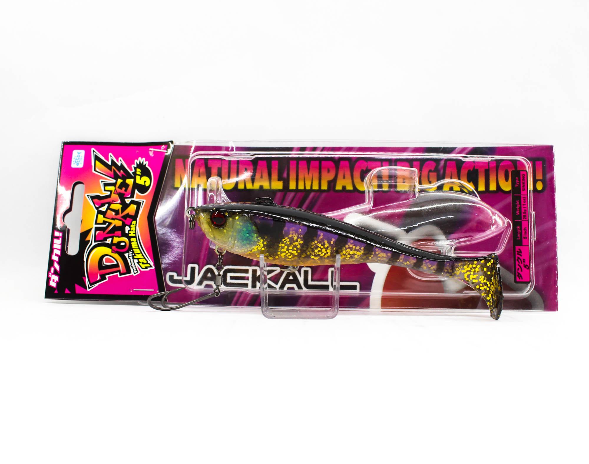 

Jackall Soft Lure Dunkle 5 Inches Gold Flash Gill (9939)