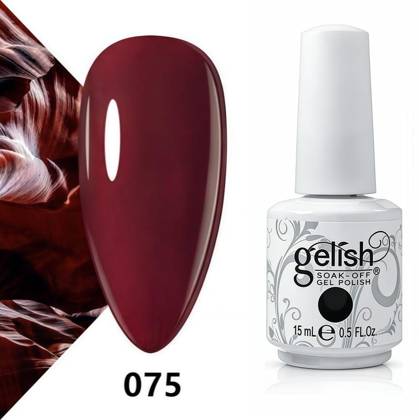 Gelish Nail Polish Set: Gel Polish, Nail Art, Press-on Nails, Base & Top Coat