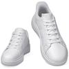 Waterproof Sneakers To Slip On While Recommended by Physical Walking Business and Most Easy To Walk Suitable for Standing Thick White [SOARHOPE] Easy