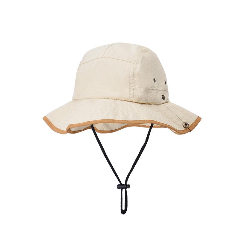 1112 barnhattar sommar tunn andningsbar bred brätte solskydd solhattar för pojkar och flickor utomhus bucket-hattar